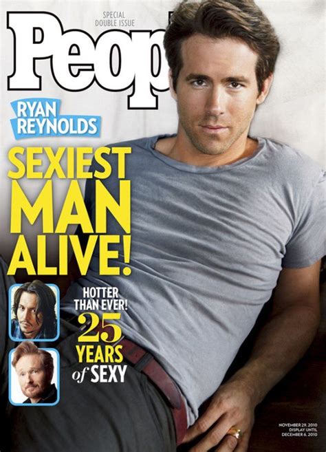A genre of variety shows in an urban environment. Ryan Reynolds people magazine sexiest man alive 2010 ...