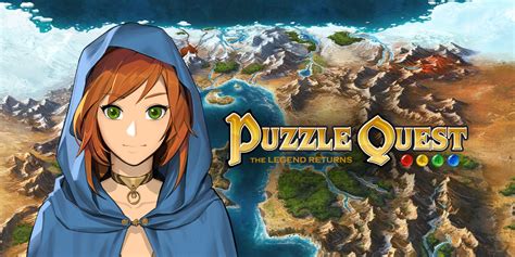 Puzzle quest the legend returns switch info Puzzle Quest: The Legend Returns | Jeux à télécharger sur ...