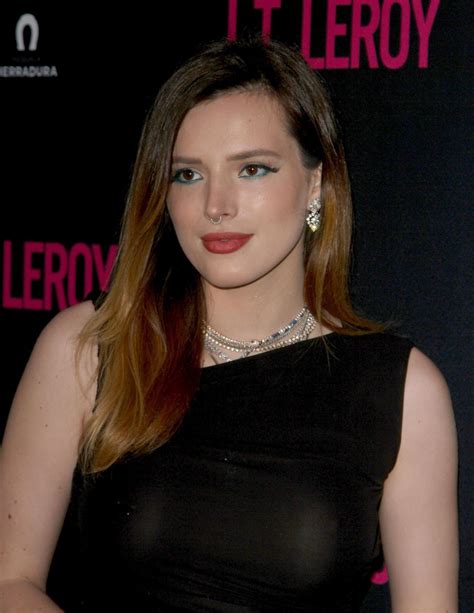 13 replies 20 retweets 214 likes. Bella Thorne - "J.T. Leroy" Premiere in Hollywood • CelebMafia