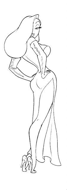 21 cm × 29,7 cm (european a4 size) highest quality image can be downloaded and printed without gray watermark you can print them any time you want. Jessica Rabbit coloring pages | Love | Pinterest ...