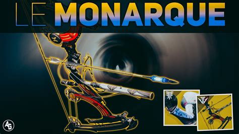 Maybe you would like to learn more about one of these? Le Monarque Exotic Bow (Welcome to DoT) | Destiny 2 Black ...