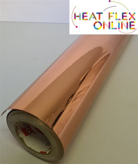 Rosegold Vinyl 630mm - Heat Flex Online