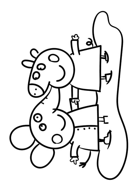 Disegni da colorare di peppa pig. 54 Disegni di Peppa Pig da Colorare | PianetaBambini.it