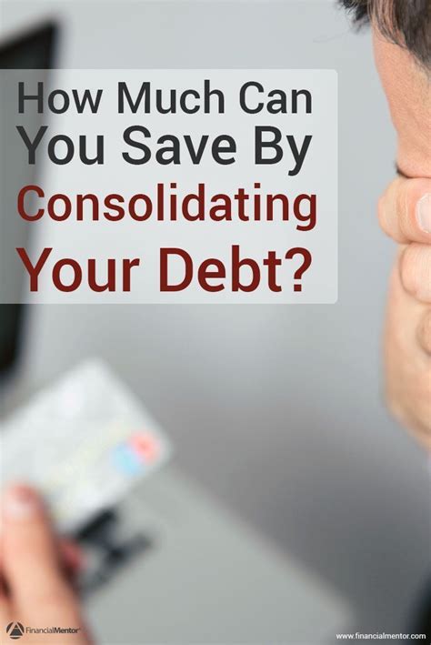 For consumers who don't fall into this category, read on. Debt Consolidation Calculator | Consolidate credit card debt, Debt consolidation loans, Loan ...