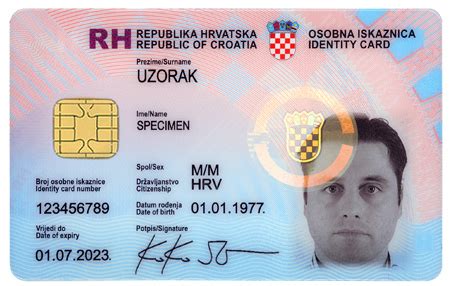 Maybe you would like to learn more about one of these? Croatian identity card - Wikiwand