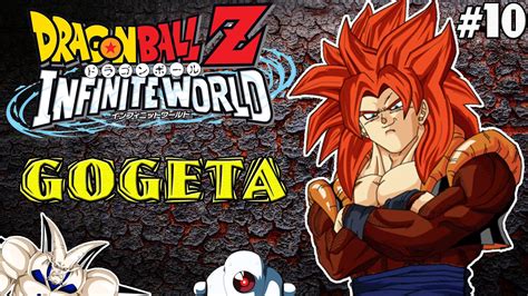 Extreme martial arts chronicles) is a fighting game for the nintendo 3ds published by bandai namco and developed by arc system works. Dragon Ball Z: Infinite World - GOGETA SSJ4 PESSADÃO #10 - YouTube