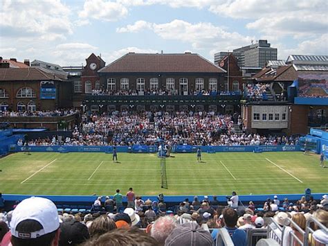 One of the aides termed the opponents a small vocal minority that did not reflect the views of most queens. Aegon Tennis Championships at the Queen's Club in London ...