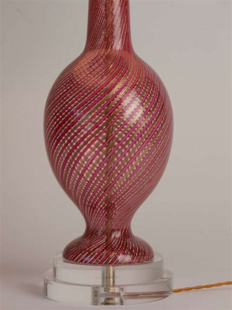 Check out our fuchsia pink lamp selection for the very best in unique or custom, handmade pieces from our shops. Vintage Fuschia and Copper Murano Lamp at 1stdibs