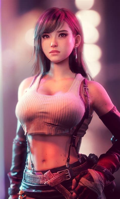 So i finally finished the game and thought, i need me a wallpaper to celebrate. Tifa Lockhart HD Phone Wallpapers - Wallpaper Cave