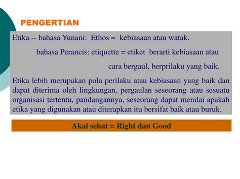 Terminius technicus & manner and custom. Pengertian Etiket / Etika kepribadian - sexischicasmaracay ...