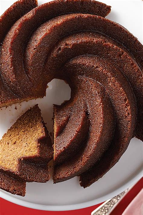 Brighten up a typical bundt cake with this easy triple citrus bundt cake from goodhousekeeping.com. Cider-Gingerbread Bundt Cake | Recipe | Cake recipes, Gingerbread cake, Christmas baking