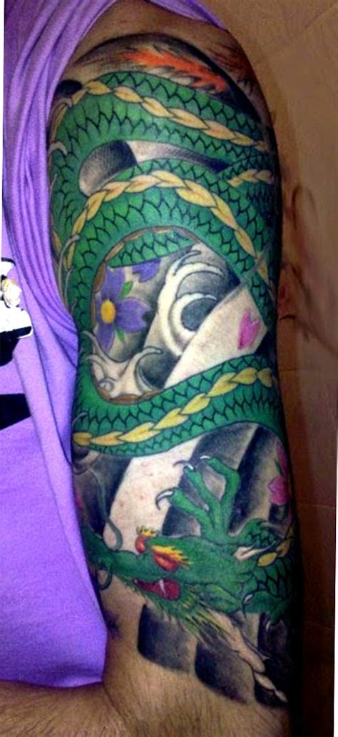 Download tattoo design devil tatto. Desain Gambar Tato Naga Beserta Maknanya - Gambar Tips ...
