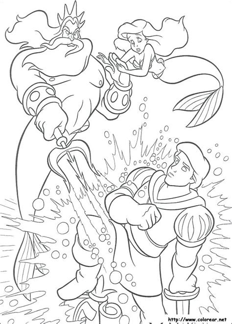 Check spelling or type a new query. Little Mermaid Melody Coloring Pages_ at GetColorings.com ...