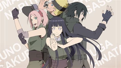 Download 2560x1440 Naruto, Team 7, Sakura, Sasuke, Hinata ...