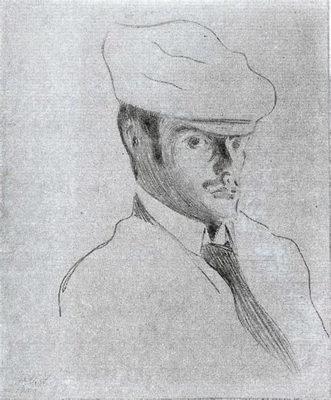 Erstmals widmet sich eine ausstellung paul klees blick auf das verhältnis von mensch und tier. Paul Klee (Swiss, 1879-1940), Self-portrait with White Cap ...