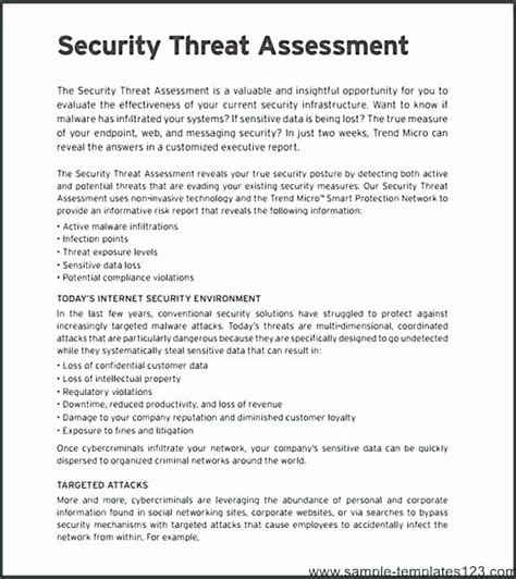 It is published by the national institute of standards and technology. Physical Security Risk assessment Template Inspirational Network Security assessment Template ...