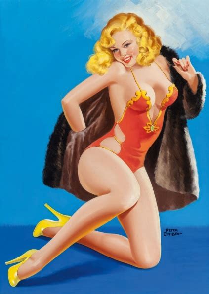 #vintage #retro #pin up #pin up girls #red #summer. Pin-up girls through history - in pictures - History Extra