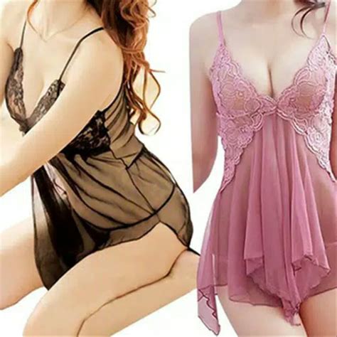 Maybe you would like to learn more about one of these? Jual Baju Tidur Sexy, Sexi Lingerie Piyama Pajamas ...