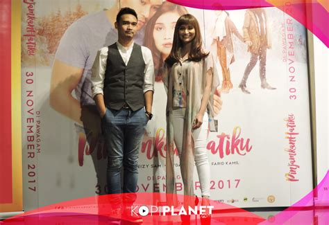 Ayda jebat, adi priyo executive producer : OST Filem Pinjamkan Hatiku Sudah Cecah Sejuta Views!