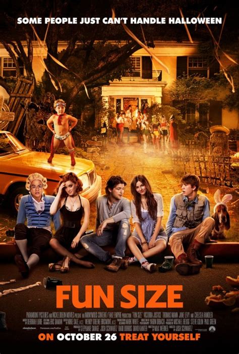 Still, kids love to see. Fun Size DVD Release Date | Redbox, Netflix, iTunes, Amazon