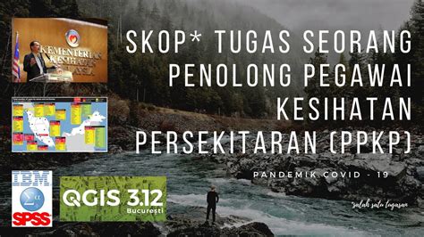 Adakah anda calon pegawai kesihatan persekitaran? Skop Tugas Penolong Pegawai Kesihatan Persekitaran ...