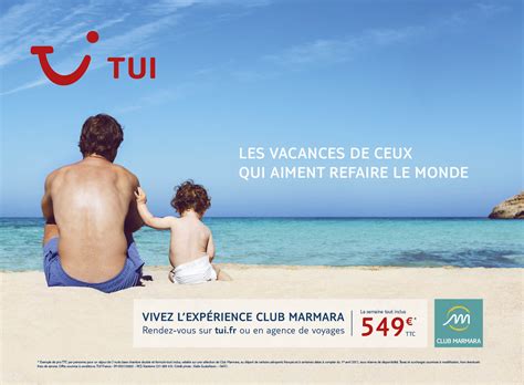 Campagne de communication – Affichage TUI - TUI - agence Babel