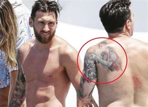 Pages businesses beauty, cosmetic & personal care tattoo & piercing shop 3 cube tattoo videos lionel messi tattoo. Messi's brother's tattoo quickly goes viral