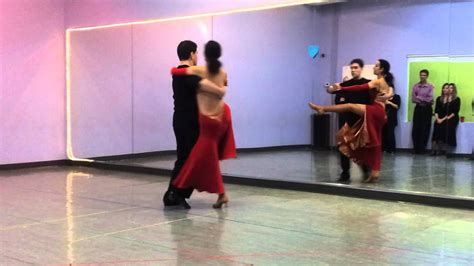 Intermediate level (see other levels of this song) pages: American style Tango Bronze level spotlight dance - YouTube