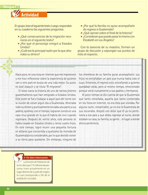 From general topics to more of what you would expect to find. Cuaderno De Actividades De Geografía 6to Contestado ...