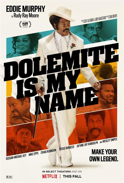 Directed by israeli filmmaker navot. DOLEMITE IS MY NAME Starring Eddie Murphy Trailer ...