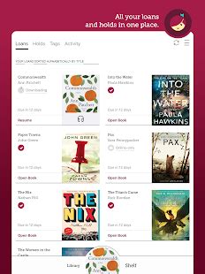 Libby is a new way to read and listen to books from overdrive, and it's available now. Libby, by OverDrive - Apps on Google Play