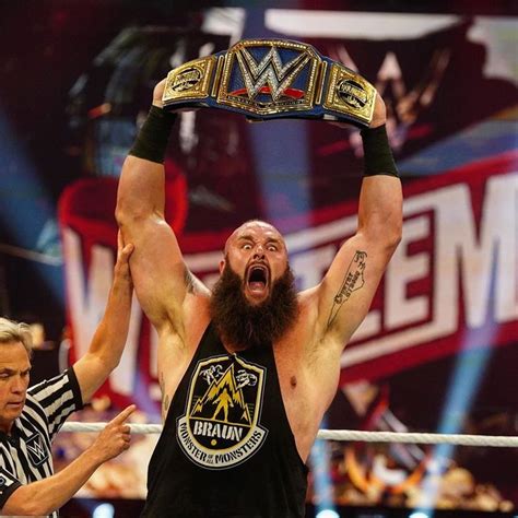 With extreme rules a little over a month away on july 19, the monster among men might have a new. Pin by Àb Àb on Wwe in 2020 | Braun strowman, Wrestlemania ...