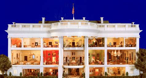 Welcome to the white house museum, the unofficial virtual museum of the president's residence. White House in Miniature main page