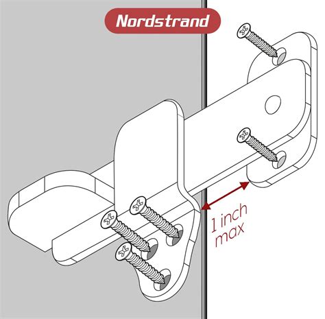 A variety of garage door hardware, parts and accessories for residential applications. Nordstrand Sliding Barn Door Lock Rustic Gate Latch For ...