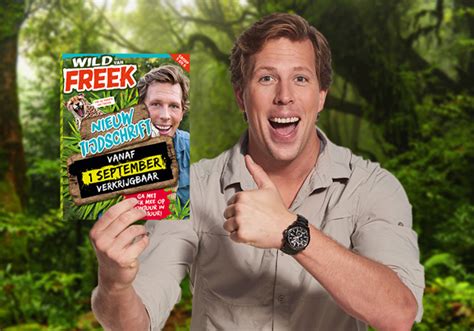 Nu gaat het weer goed met hem, maar het was een heftige beet. Freek Vonk komt met eigen magazine - Blij zijn, Nieuws en ...