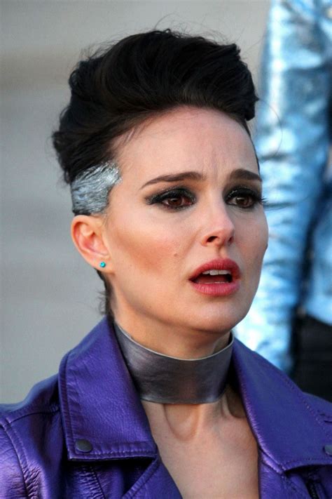 The complete source for natalie portman news, information and media. Natalie Portman and Raffey Cassidy Film "Vox Lux" on Plum ...