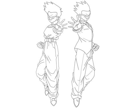 Gogeta (dragon ball super) is a fusion between son goku and vegeta by performing the fusion dance. Gohan and Goten GT Linear by BrusselTheSaiyan on DeviantArt in 2020 | Dragon ball, Dragon ball z ...