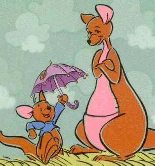 Rabbit hates easter and becomes we just wanted roo to be happy on his first easter. at the end of the film we see rabbit singing the insufferable song cos what i like most about easter. Kanga and Roo - Winnie the Pooh Photo (6509491) - Fanpop