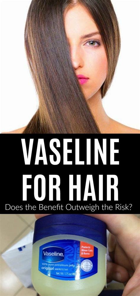 Use a cotton swab to apply vaseline to your brows upwards but from the inside to the outside of your eyebrow. Vaseline for Hair: Does the Benefit Outweigh the Risk ...