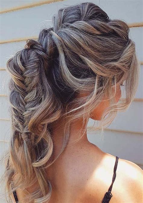 63 Stunning Prom Hair Ideas for 2020 | Page 4 of 6 | StayGlam