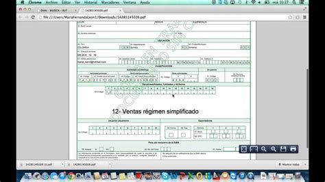 Actualizar el registro único tributario desde el sitio web, facilitará el proceso para la obtención de este documento. ZRII: TUTORIAL COMO ACTUALIZAR EL RUT - YouTube