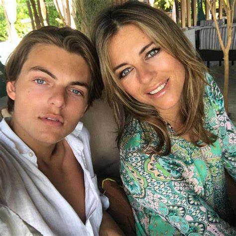 Model and actress elizabeth hurley posted a series of throwback photos of her lookalike son elizabeth hurley posts sweet throwback photos of lookalike son damian on his 18th birthday. Elizabeth Hurley a její syn Damian. in 2020 | Elizabeth ...
