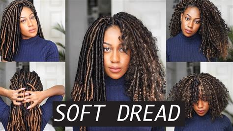 Soft dreads hairstyles pictures lovely grid crochet braids. Soft Dread Crochet Braids | Feat Toyokalon | Soft dreads, Dread hairstyles, Crochet braids ...