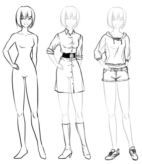Female outfits grunge outfits manga clothes. Boy Hairstyles Drawing at GetDrawings | Free download