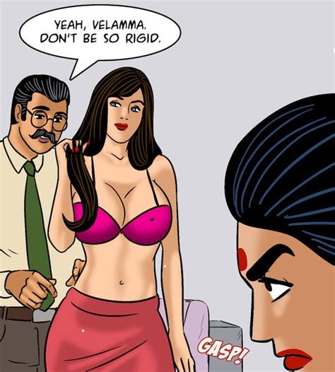 Dirty dude sells his girlfriend to a random stranger and watches them. Velamma - Episode 99 - Marriage Counseling • Free Porn Comics