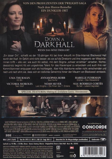Down a dark hall movie reviews & metacritic score: Down a Dark Hall: DVD, Blu-ray oder VoD leihen ...