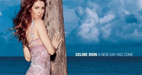 Todos me diziam para ser forte. Encartes Pop: Encarte: Celine Dion - A New Day Has Come