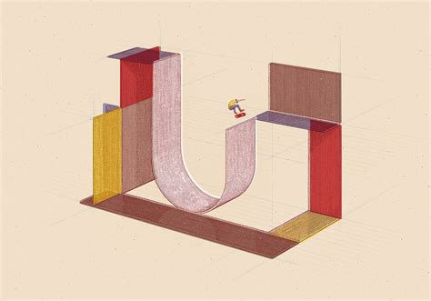 Katarzyna Kobro's Spatial Compositions for Puro on Behance