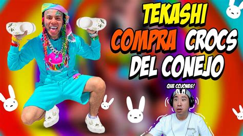 Bad bunny's collaboration with crocs officially launched on tuesday at 12 p.m. 6IX9INE COMPRA CROCS DE BAD BUNNY 😱😂 - YouTube
