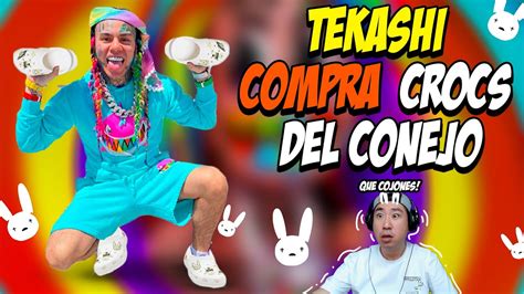 Check out our bad bunny crocs selection for the very best in unique or custom, handmade pieces from our шармы shops. 6IX9INE COMPRA CROCS DE BAD BUNNY 😱😂 - YouTube